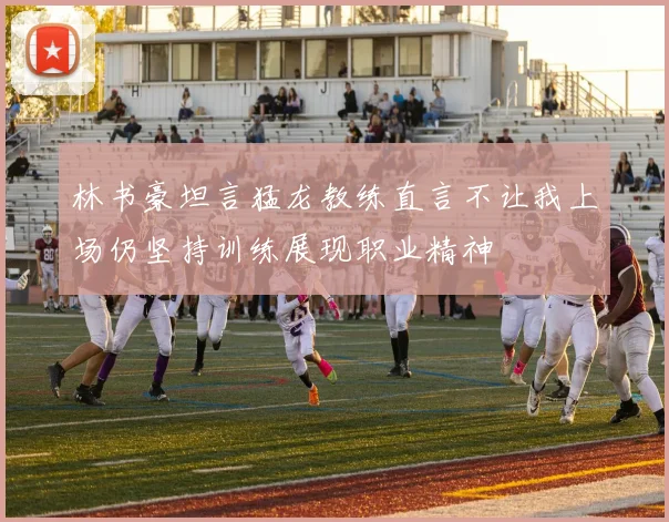 林书豪坦言猛龙教练直言不让我上场仍坚持训练展现职业精神