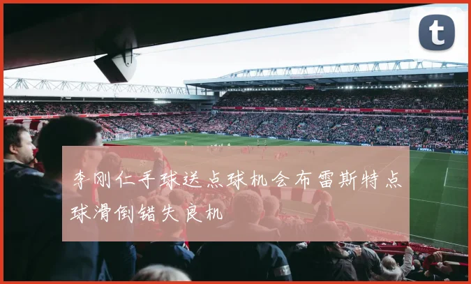 李刚仁手球送点球机会布雷斯特点球滑倒错失良机