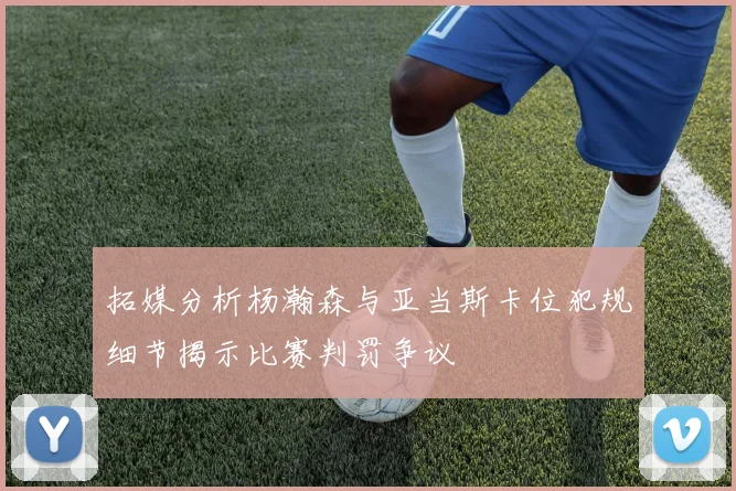 拓媒分析杨瀚森与亚当斯卡位犯规细节揭示比赛判罚争议